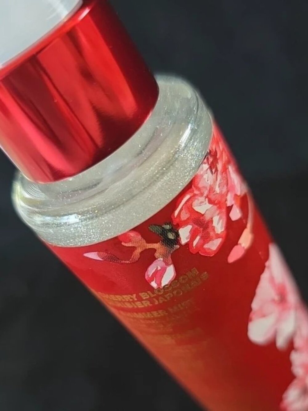 Japanese Cherry Blossom Diamond Shimmer Body Mist - Bath & Body Works